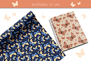 Whimsical Butterfly Clipart Patterns, a Pattern Graphic by AnnaViolet_store (Thumbnail 10 of 12)