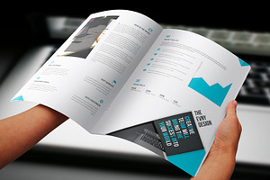 CORPORATE BROCHURE TEMPLATE