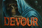 Zorth Samlo - Death Metal Font, a Blackletter Font by Sealoung (Thumbnail 7 of 8)