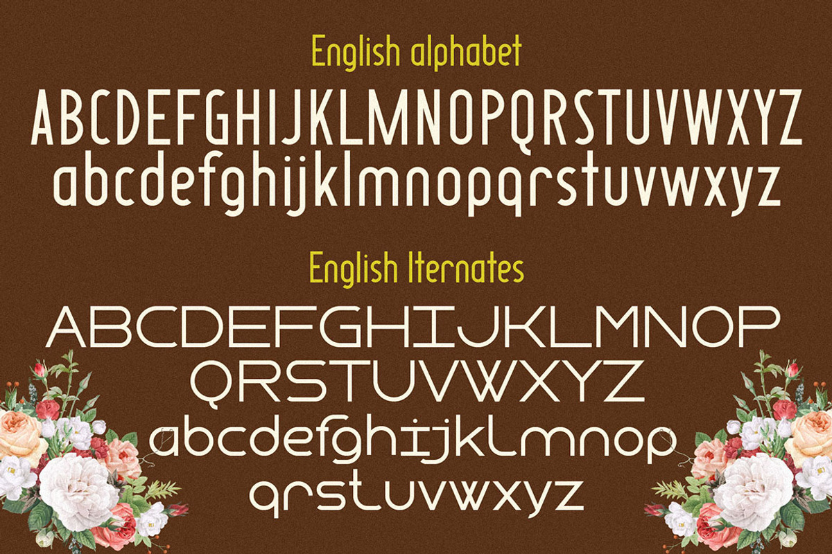 Broadway, a Sans Serif Font by JumboDesign (Photo 3 of 5)