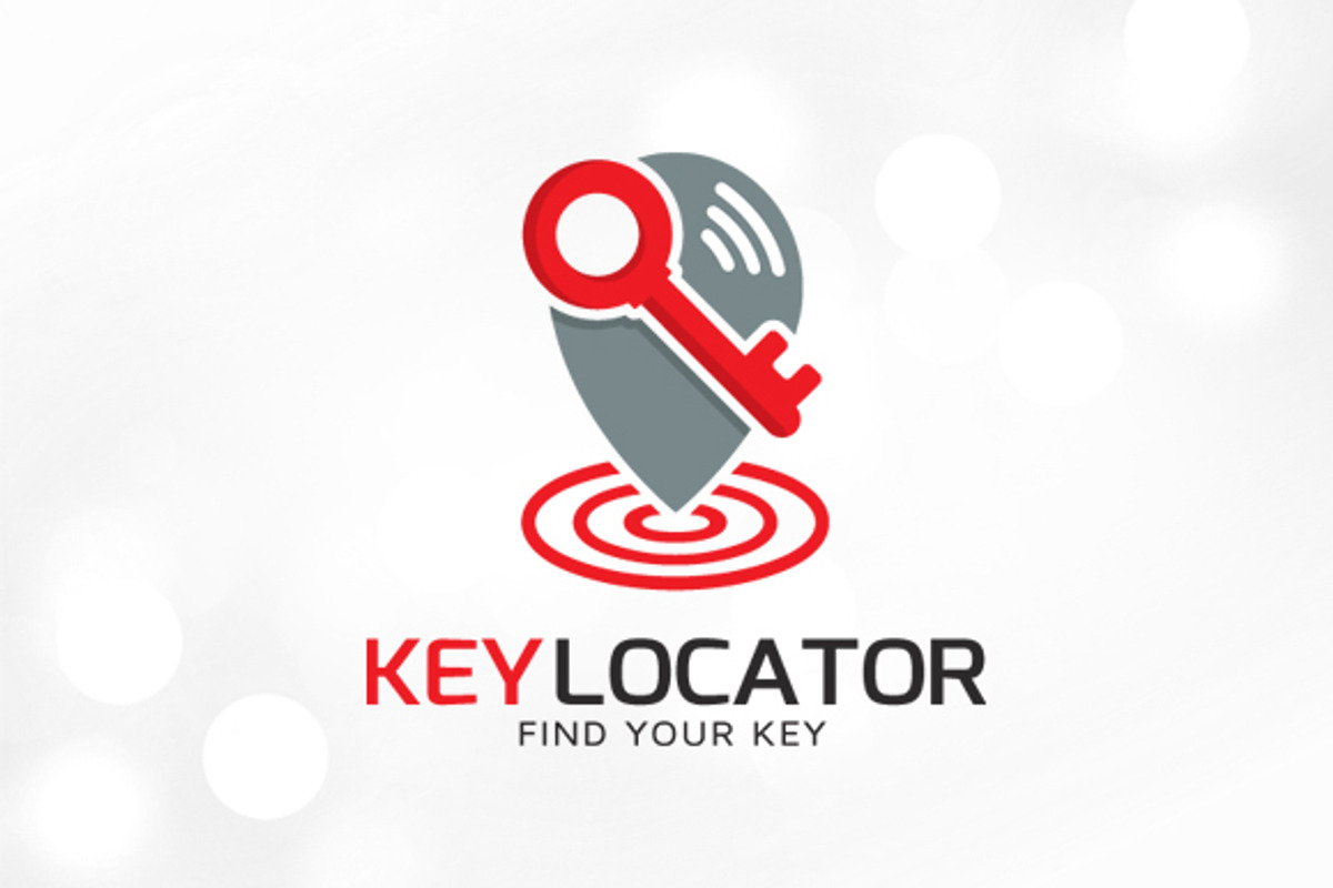Key Locator App - Find Your Key Logo, a Branding & Logo Template by ...