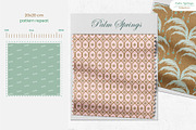 Palm Springs - Seamless Patterns, a Pattern Graphic by InaCorart (Thumbnail 5 of 6)