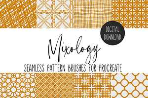 Mixology Pattern Brushes