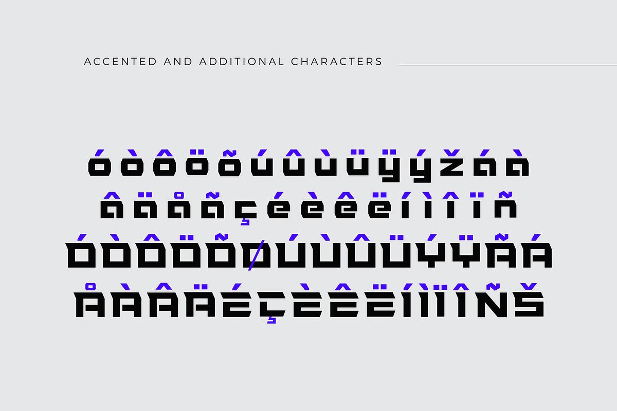 Delivery Headline Font preview 6