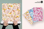 Small Flower Garden | Pattern Design, a Pattern Graphic by VOVU Studio (Thumbnail 7 of 8)