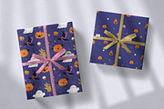 Cute Halloween seamless patterns set, a Pattern Graphic by Good Studio (Thumbnail 7 of 8)