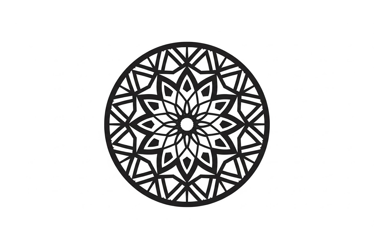 Geometric Mandala Vector Bundle, an Illustration by Designs_River (Photo 28 of 51)