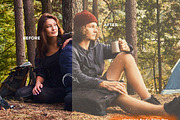 25 Analog FX Photoshop Action Bundle, an Action Add-On by Studio Retouch (Thumbnail 33 of 59)