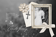 Gothic Coquette Romantic Collage Kit, an Object Graphic by foxsong (Thumbnail 9 of 9)