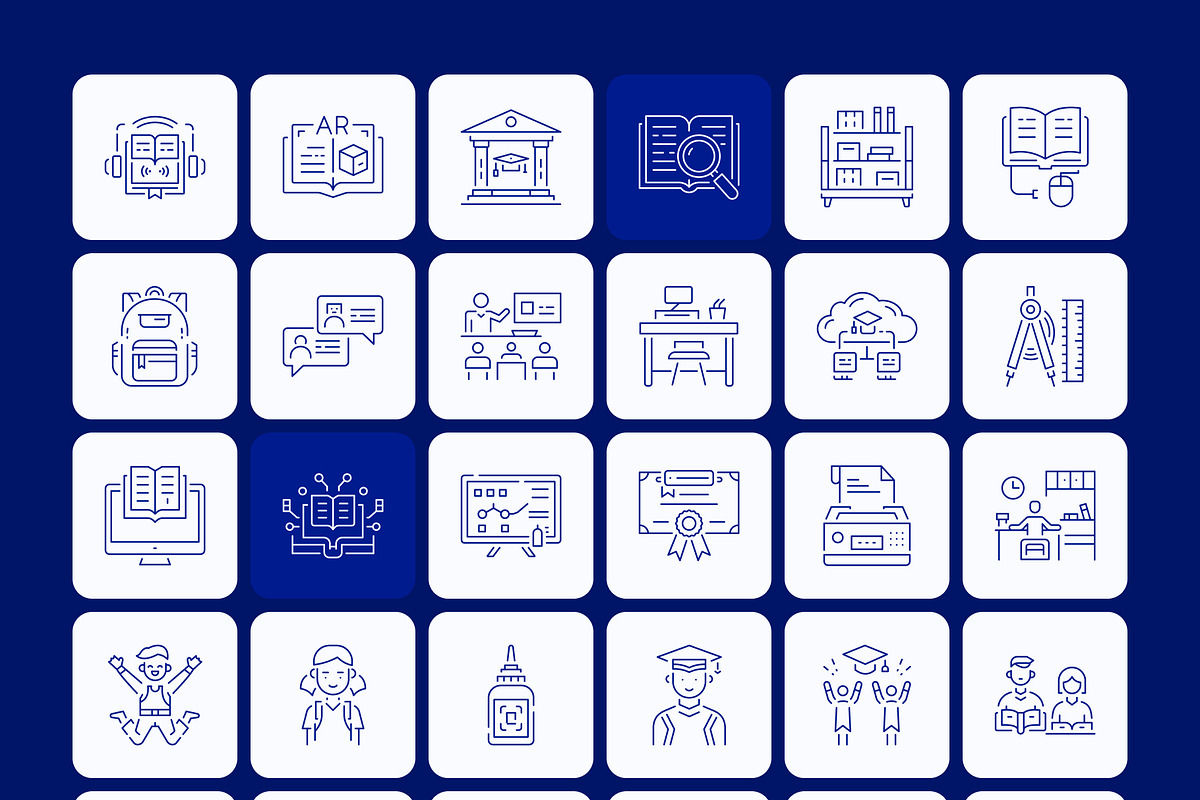 650 Learning and Creativity Icon, an Outline Icon by Prosymbols (Photo 11 of 14)