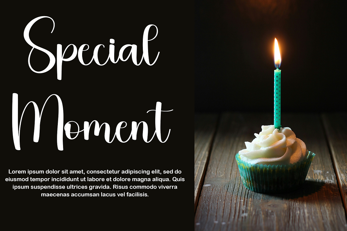 Flowers Party, a Handwritten Font by InermediaSTUDIO (Photo 3 of 8)