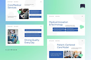 Avicenna Hospital Healthcare, a Presentation Template by Claymoon Lab (Thumbnail 3 of 7)