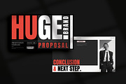 HUGE | Brand Proposal Template, a Presentation Template by TemplateFolio-Shop (Thumbnail 4 of 11)