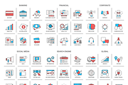 Monoline Icons Collection, an Outline Icon by Anatolii Babii (Thumbnail 2 of 3)