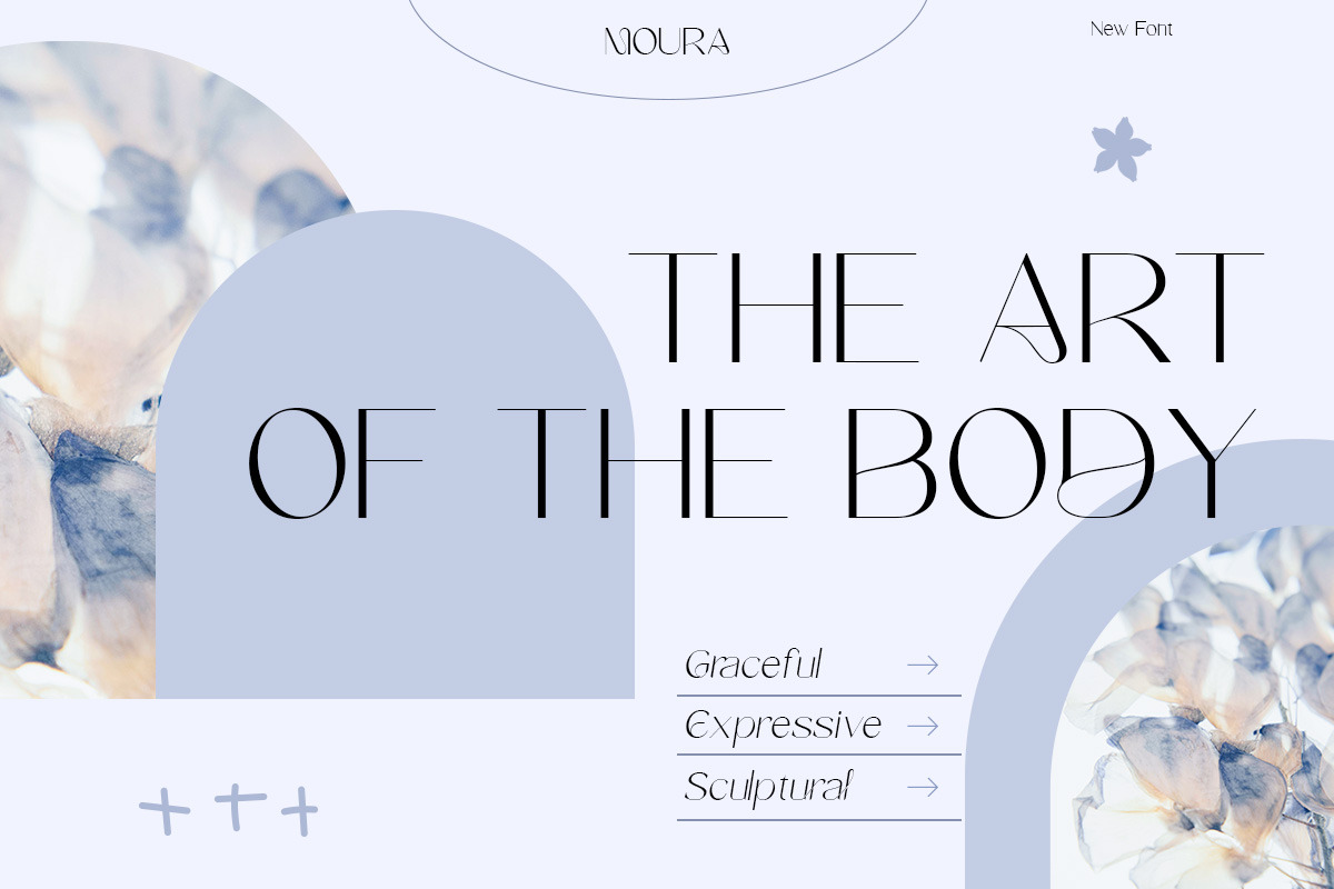 Moura - Modern Minimal Sans Serif, a Sans Serif Font by roomspace creative lab (Photo 4 of 11)