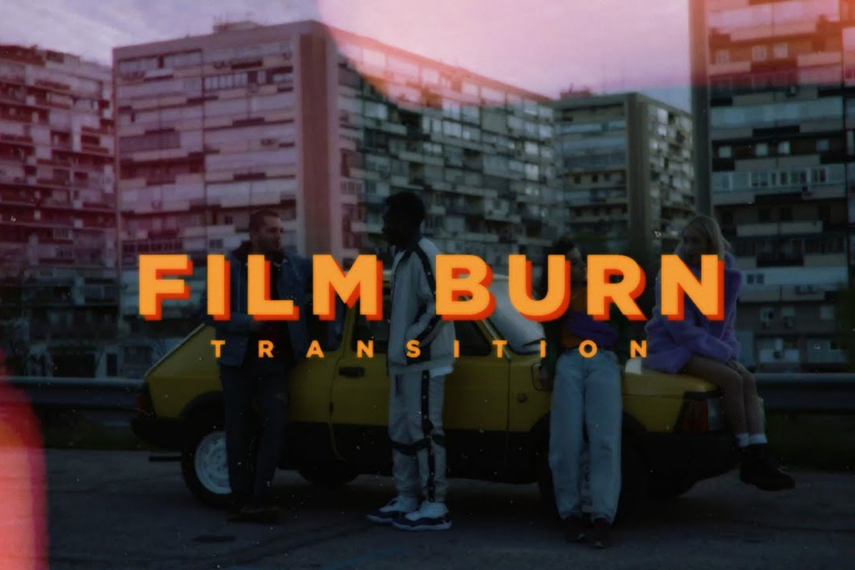 Film burn transition, a Presentation Template by Presets store (Photo 1 of 2)