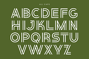 Trailrun - Sports Bold Font, a Font by Pekotype (Thumbnail 3 of 15)