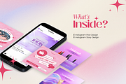 Instagram Beauty Skincare | CANVA PS, a Social Media Template by Hydric Design (Thumbnail 2 of 6)