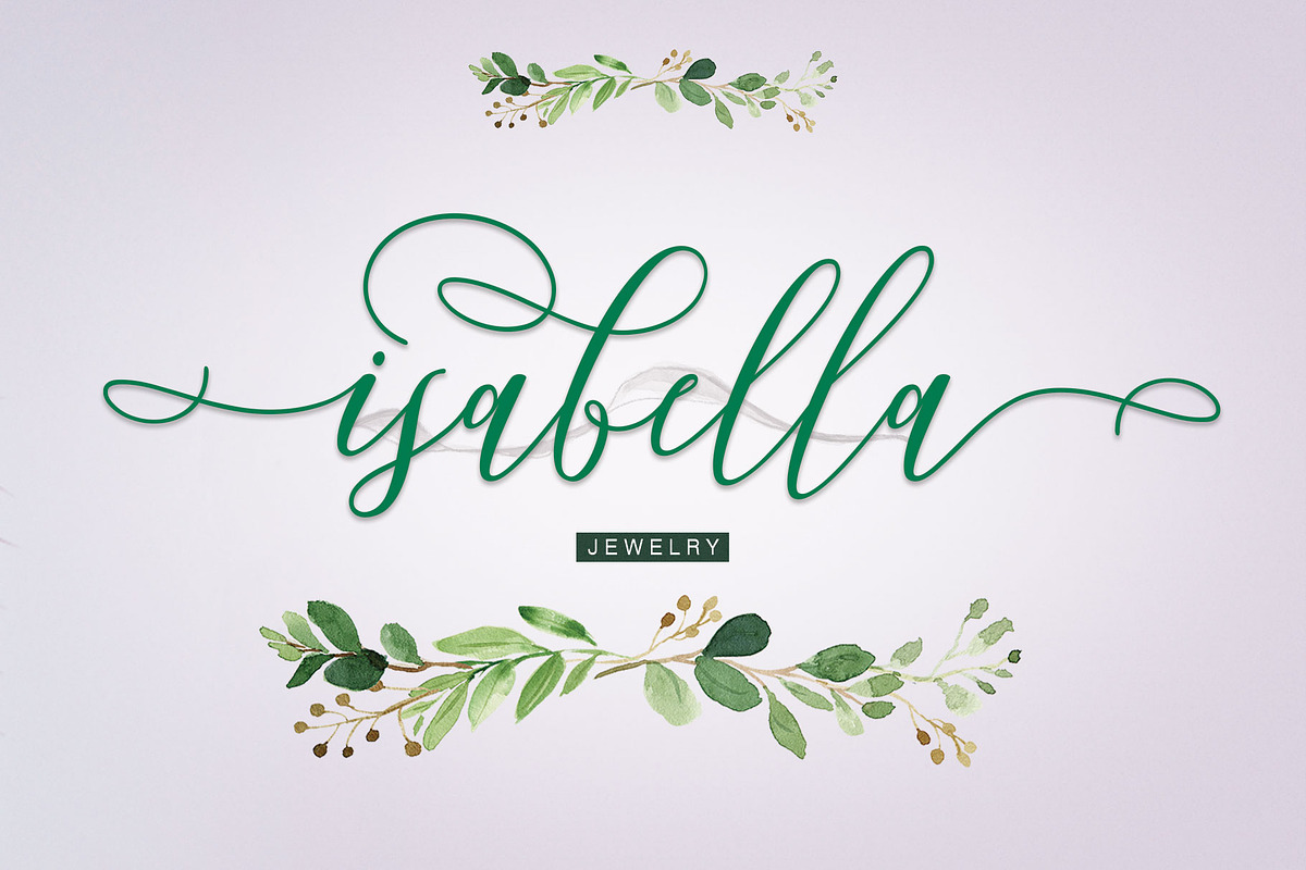 Formalia Script preview 8