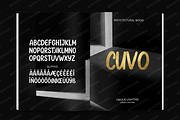 Cuvo - Elegant Modern Serif Typefac, a Serif Font by Astuti Studio (Thumbnail 6 of 24)