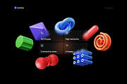 Iconly Pro, 3D Shape icons, an Object 3D Model by Iconly Pro (Thumbnail 2 of 8)