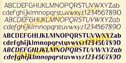 Qualettee, a Sans Serif Font by Ingrimayne Type (Thumbnail 7 of 8)
