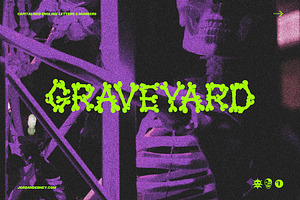 GRAVEYARD Font