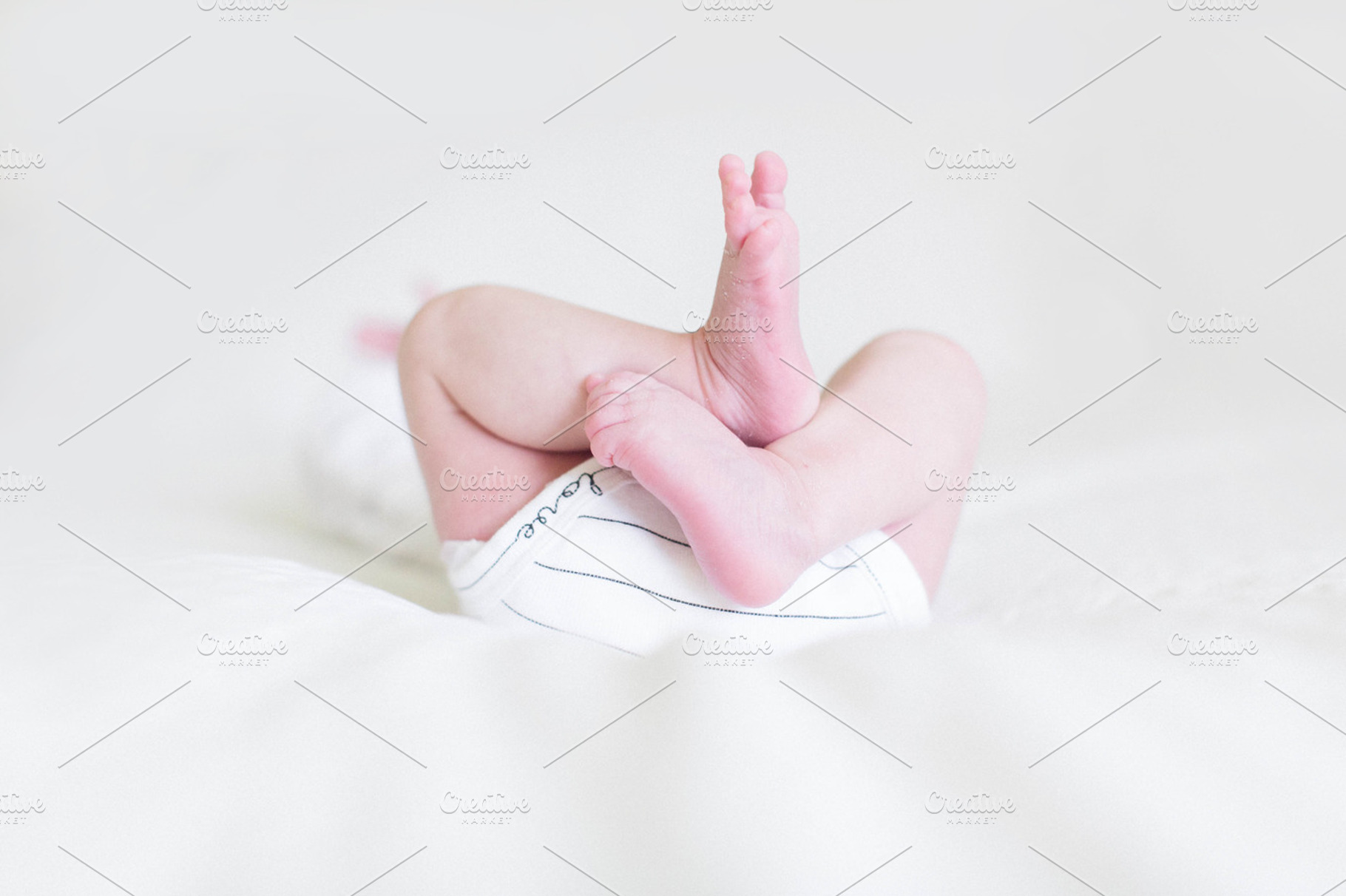 Baby feet stock photo, a Person Photo by tamarakate