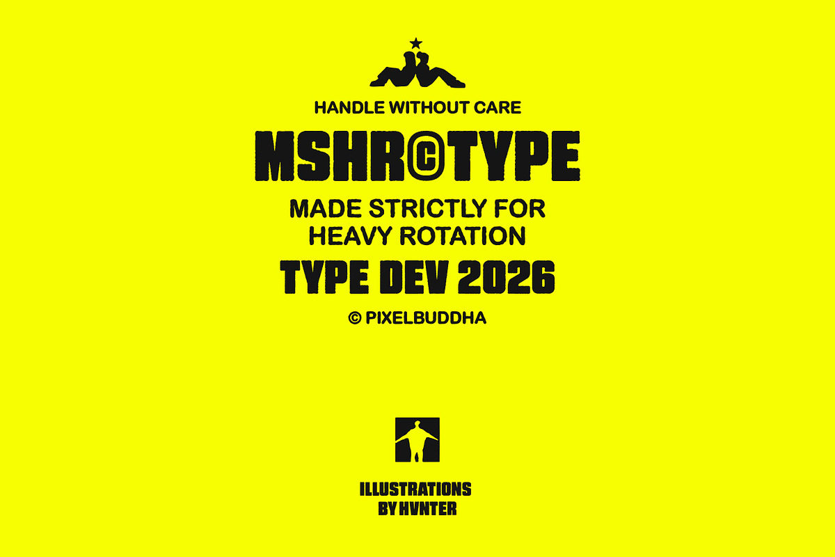 Mosher - Distressed Display Font, a Sans Serif Font by pixelbuddha.net (Photo 6 of 6)