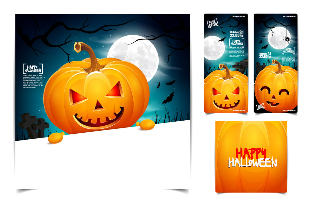 Halloween pumpkin head jack, an Illustration by inifer (Photo 3 of 3)