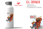 Oh Canada, illustrations, an Animal Illustration by Winged Graphics (Thumbnail 5 of 5)