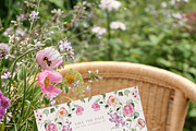 Florama Watercolor Floral Summer Set, a Decorative Illustration by Veris Studio (Thumbnail 11 of 23)