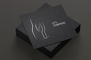 Champagne bottle, an Object Illustration by PushLogo (Thumbnail 3 of 3)