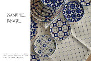 2 Types of Plates Tablecloth Napkin, a Household Mockup by mock-ups (Thumbnail 6 of 11)