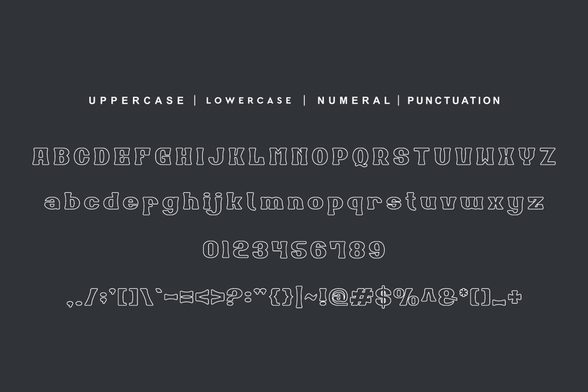Glomer Dotejon - College Font, a Serif Font by QR Design Studio (Photo 8 of 9)