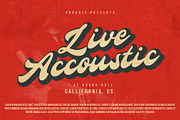Antique Cable | Bold Script, a Script Font by sancreastd. (Thumbnail 7 of 7)