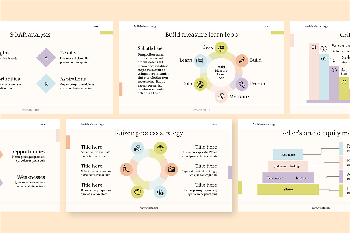 Business Strategy Presentation, a Presentation Template by Hamocreate (Photo 8 of 9)