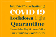 XXII Elissa, a Serif Font by Doubletwo Studios (Thumbnail 23 of 25)