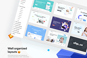 Multi-concept Landing page UI Kit, an UI Kit Template by Ofspace Digital Agency (Thumbnail 3 of 6)
