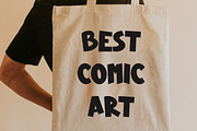 Comic Impact, a Handwritten Font by HATFSTUDIO (Thumbnail 5 of 8)