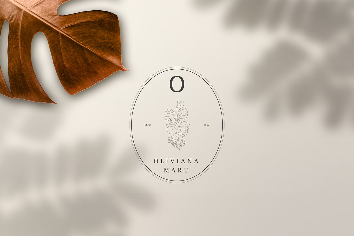 520 A to Z Floral Logos Bundle, a Branding & Logo Template by AN Productions (Photo 118 of 223)