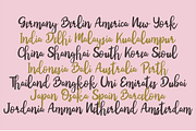 Smilicious - Signature Font, a Script Font by erlosDESIGN (Thumbnail 5 of 10)