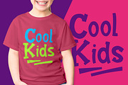 Hattrick Fun Children Typeface, a Sans Serif Font by Creatype Studio (Thumbnail 5 of 9)