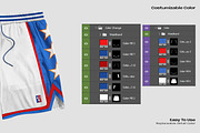 BASKETBALL SHORT MOCKUP, an Apparel Mockup by Voyage Studio (Thumbnail 4 of 4)