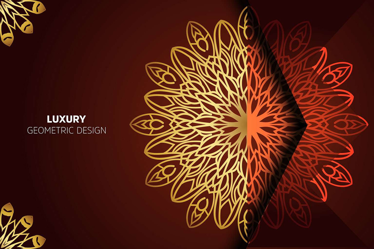 560+ Mandala Design Mega Collection, a Decorative Illustration by NJ Himel (Photo 172 of 289)