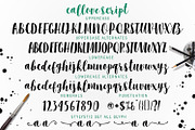 callove script, a Script Font by Genesis Lab (Thumbnail 7 of 7)