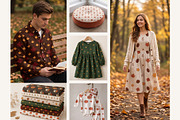 Cozy Autumn Hygge Clipart Vector, an Object Graphic by IrenKlm (Thumbnail 8 of 10)