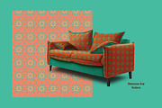 Trendy Couch with Pillow Mockup, a Household Mockup by Designertale (Thumbnail 5 of 6)