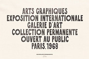 L’ARTE – Editorial Display Font, a Sans Serif Font by Madeline ODonoghue Design (Thumbnail 2 of 5)