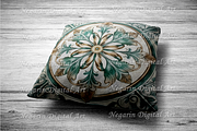 Vintage Italian Pattern Tile V1, a Pattern Graphic by Negarin Digital Art (Thumbnail 8 of 8)